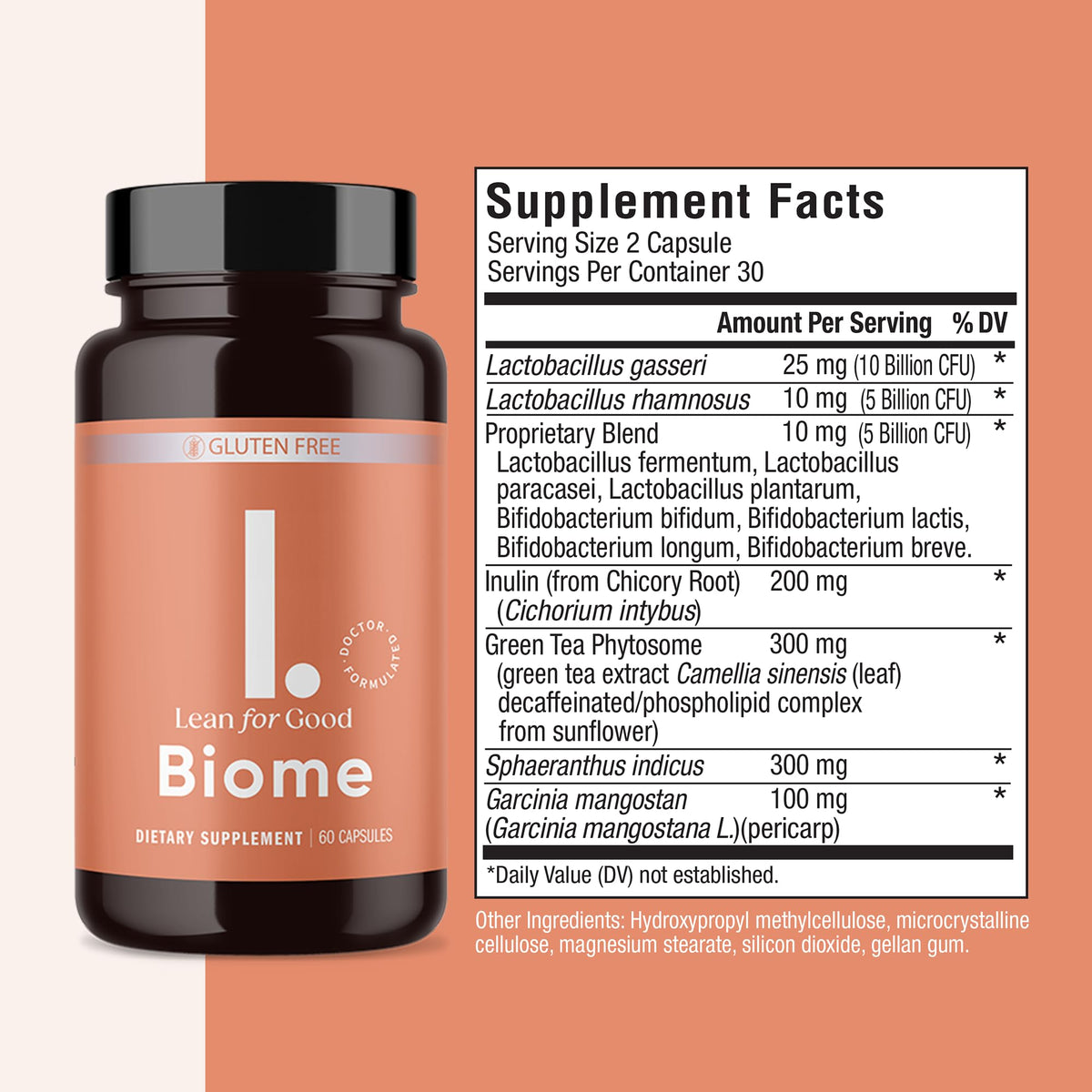 LEANFORGOOD Biome, 9-Strain Probiotic Formula, Supports a Balanced Gut Microbiome, Powerful Gut Probiotics - PrimeBioHealth - canada supplements