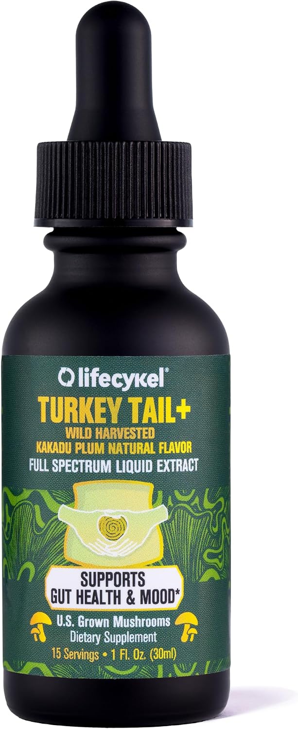 Life Cykel Chaga + Cordyceps + Turkey Tail Bundle - PrimeBioHealth - canada supplements