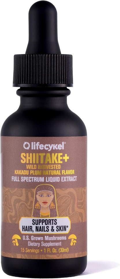 Life Cykel Cordyceps + Turkey Tail+ Shiitake Bundle - PrimeBioHealth - canada supplements