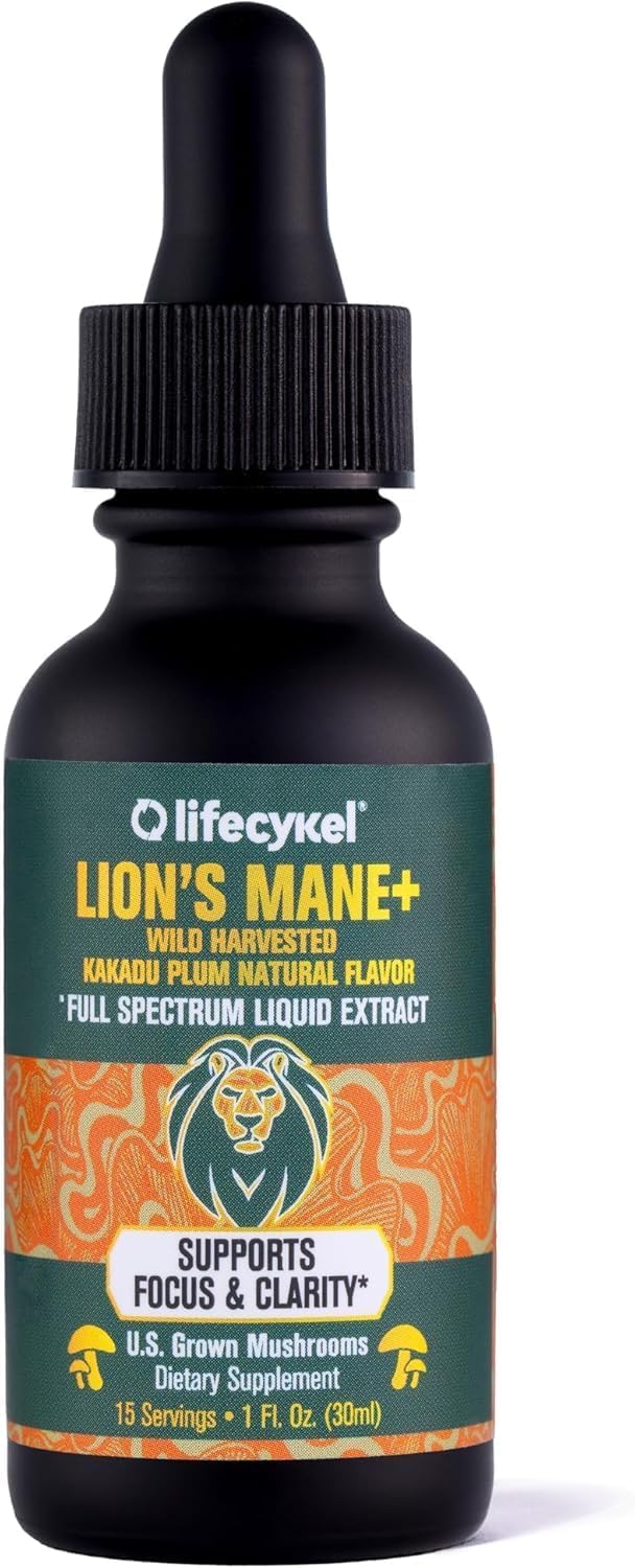 Life Cykel Lion's Mane Mushroom + Reishi Mushroom Bundle - PrimeBioHealth - canada supplements