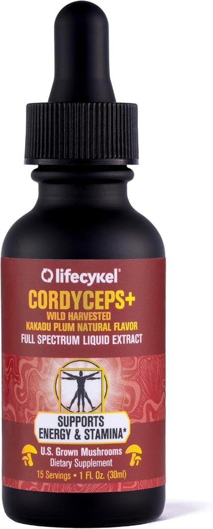 Life Cykel Lion's Mane+ Reishi+ Cordyceps+ Turkey Tail+ Shiitake Bundle - PrimeBioHealth - canada supplements