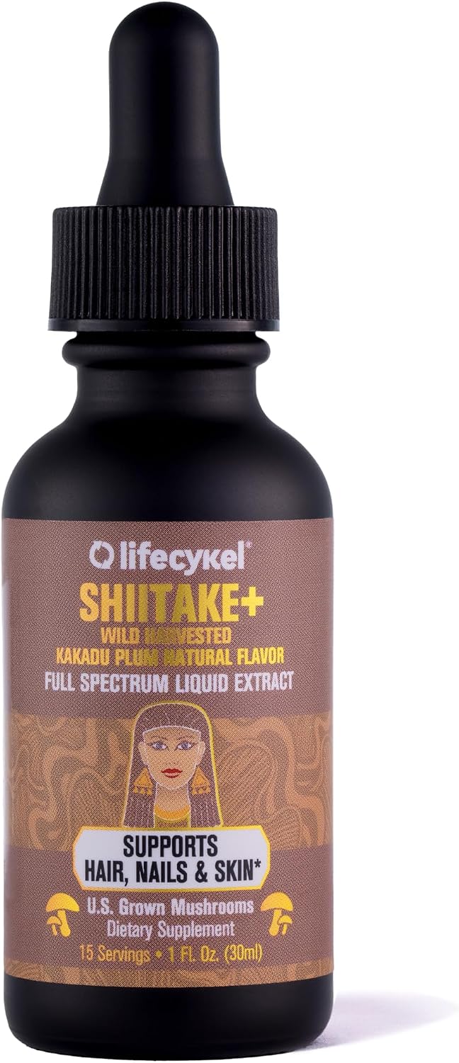 Life Cykel Lion's Mane+ Reishi+ Cordyceps+ Turkey Tail+ Shiitake Bundle - PrimeBioHealth - canada supplements