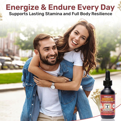 Life Cykel Premium Mushroom Extract Liquid Bundle – Lion’s Mane, Cordyceps, Reishi, Chaga, Turkey Tail & Shiitake (1oz Each) with Included Energy Gummies (10-Count), for Vitality & Mental Clarity - PrimeBioHealth - canada supplements