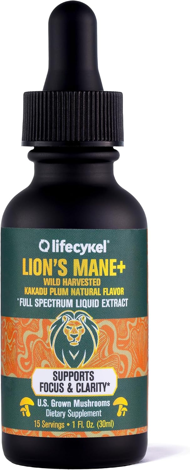 Life Cykel Reishi +Lion's Mane + Chaga + Reishi Bundle - PrimeBioHealth - canada supplements