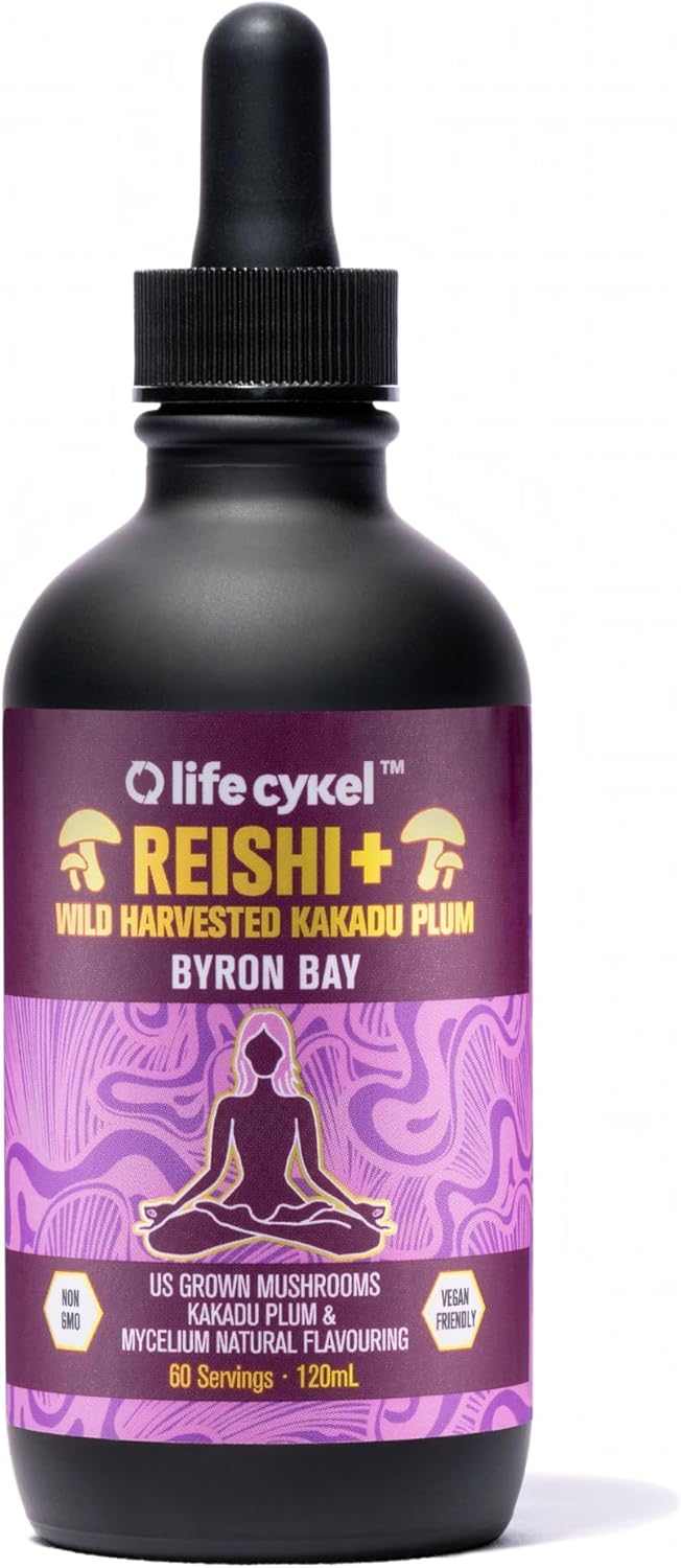 Life Cykel Reishi +Lion's Mane + Chaga + Reishi Bundle - PrimeBioHealth - canada supplements