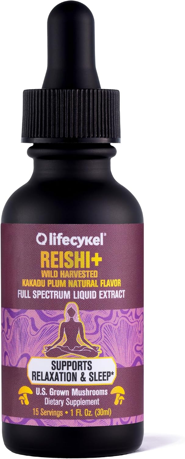 Life Cykel Shiitake + Reishi + Lion's Mane Bundle - PrimeBioHealth - canada supplements