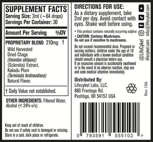 Life Cykel This is It Pack - Chaga, Lion's Mane & Cordyceps Mushroom Extract - Full-Spectrum Mushroom Tincture for Energy, Mental Clarity & Immune Support - Vegan, Non-GMO- 2Fl/Oz Per Bottle - PrimeBioHealth - canada supplements