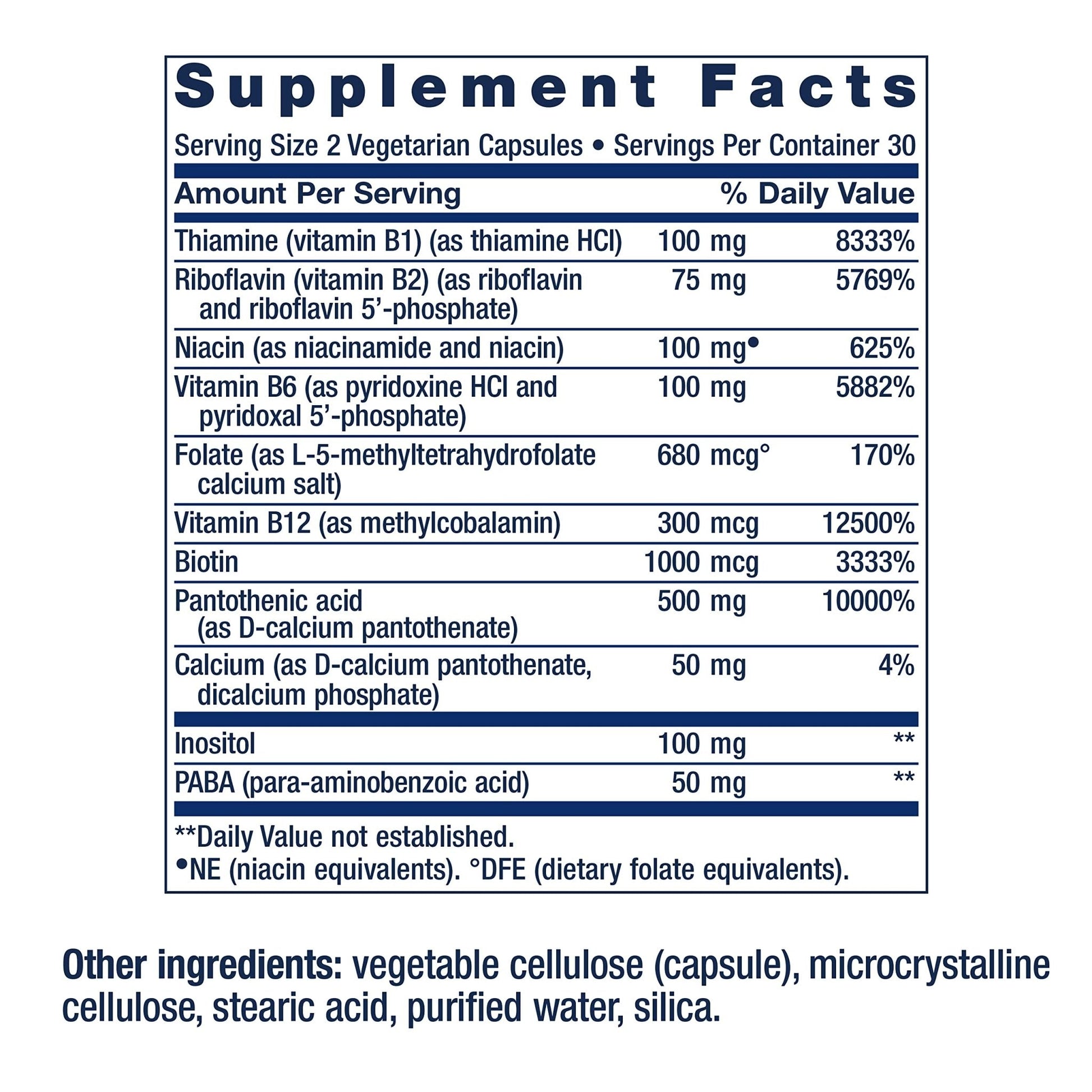 Life Extension BioActive Complete B-Complex, Heart, Nerve Support, Healthy Energy, Metabolism, Complete B Complex, 60 Vegetarian Capsules - PrimeBioHealth - canada supplements