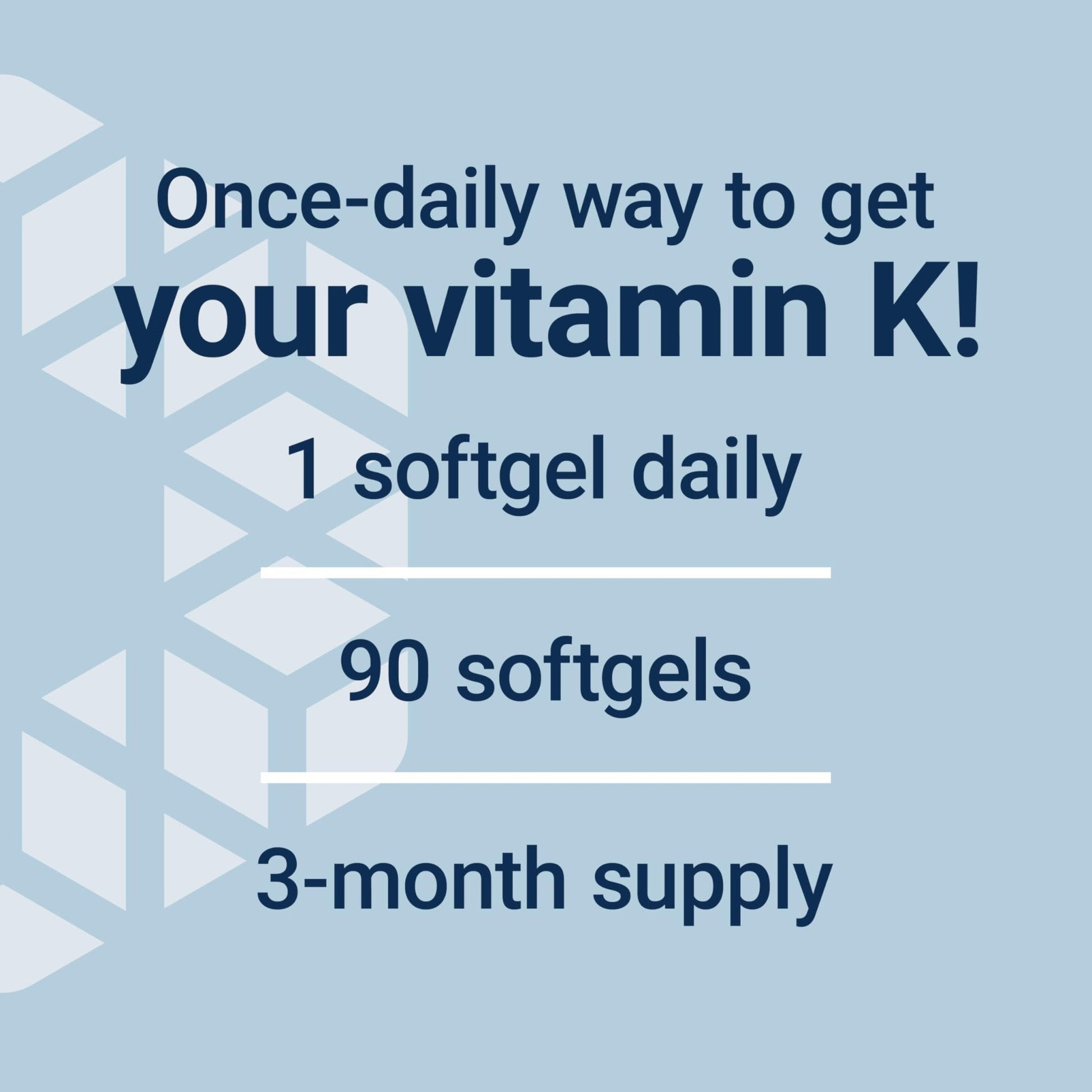 Life Extension Super K, Vitamin K Supplement, 2000 Mcg Vitamin K and 1180 Mcg Vitamin K2, Heart Health, Once-Daily, 90 Softgels - PrimeBioHealth - canada supplements