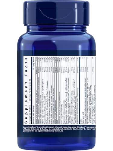 Life Extension Two-Per-Day Multivitamin - Packed with Over 25 Vitamins, Minerals & Extracts -Vitamins B6, C, D - Zinc - Two-Month Supply - PrimeBioHealth - canada supplements