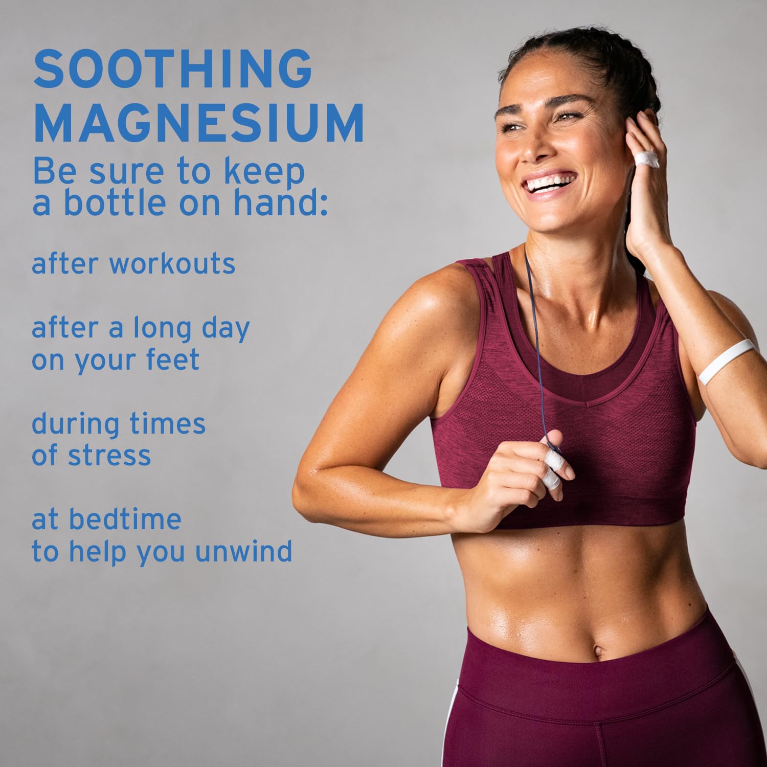 LIFE-FLO Magnesium Oil for Feet and Body - Topical Magnesium Spray Soothes Muscles, Joints When Massaged Into the Skin - Doubles as a Deodorant Spray or Bath Oil, Hypoallergenic, 8 Fl Oz - PrimeBioHealth - canada supplements
