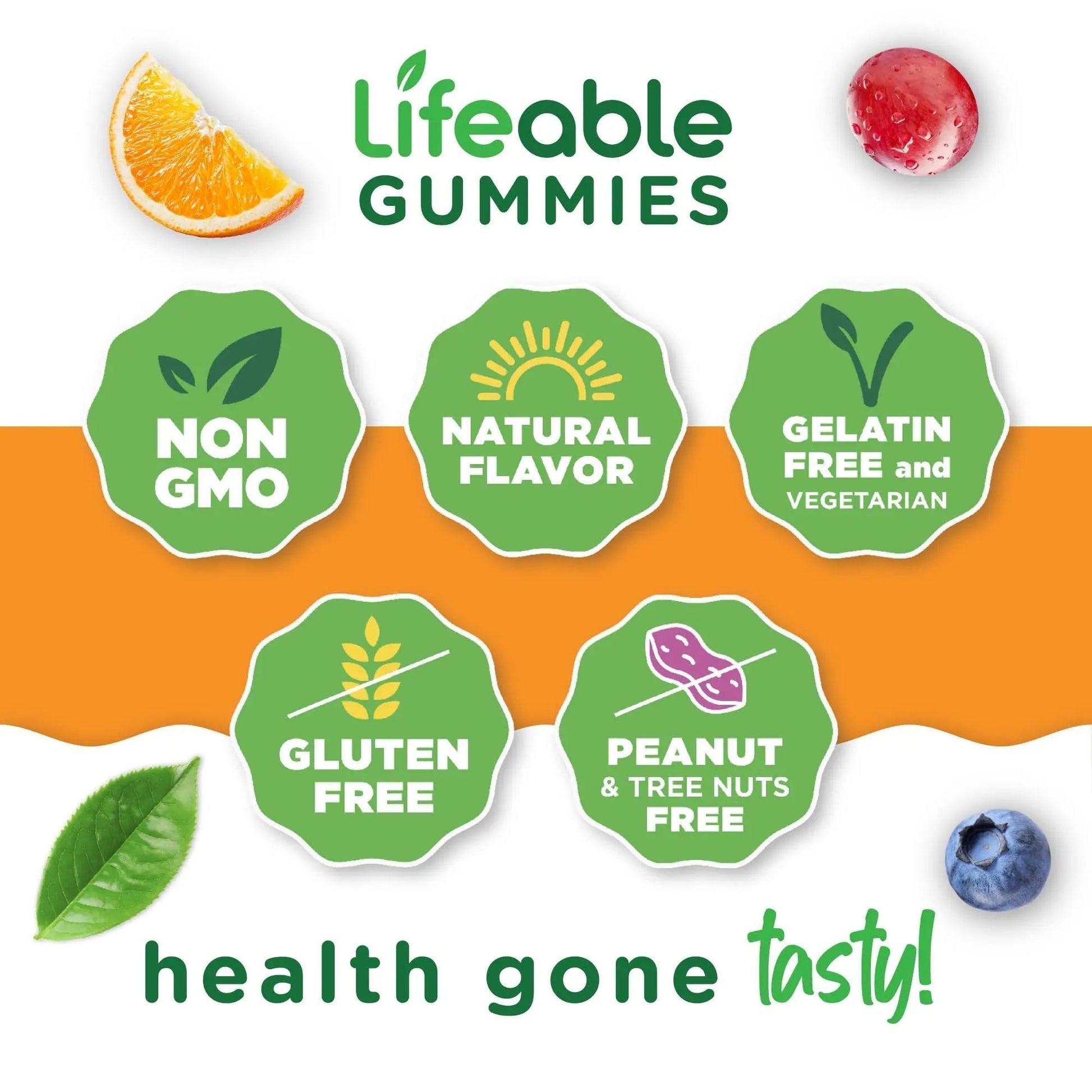 Lifeable Womens Multivitamin Gummy | with Vitamin A, C, D, E, Niacin, B6, Folate, B12, Biotin, Pantothenic Acid, Iodine, Zinc | - PrimeBioHealth - canada supplements