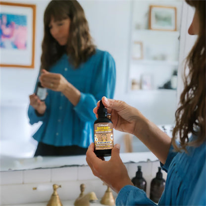 Lifecykel - Shiitake Mushroom Extract with Kakadu Plum- Hair, Skin & Nail Support, Anti Aging Supplement- 100% Organic Mushrooms, Immune Boosting, Vitamin C Made in The US- 2 Fl oz(Packaging May Vary) - PrimeBioHealth - canada supplements