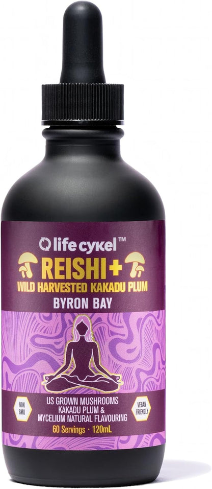 Lion's Mane + Reishi Mushroom 4 Fl Oz Bundle - PrimeBioHealth - canada supplements