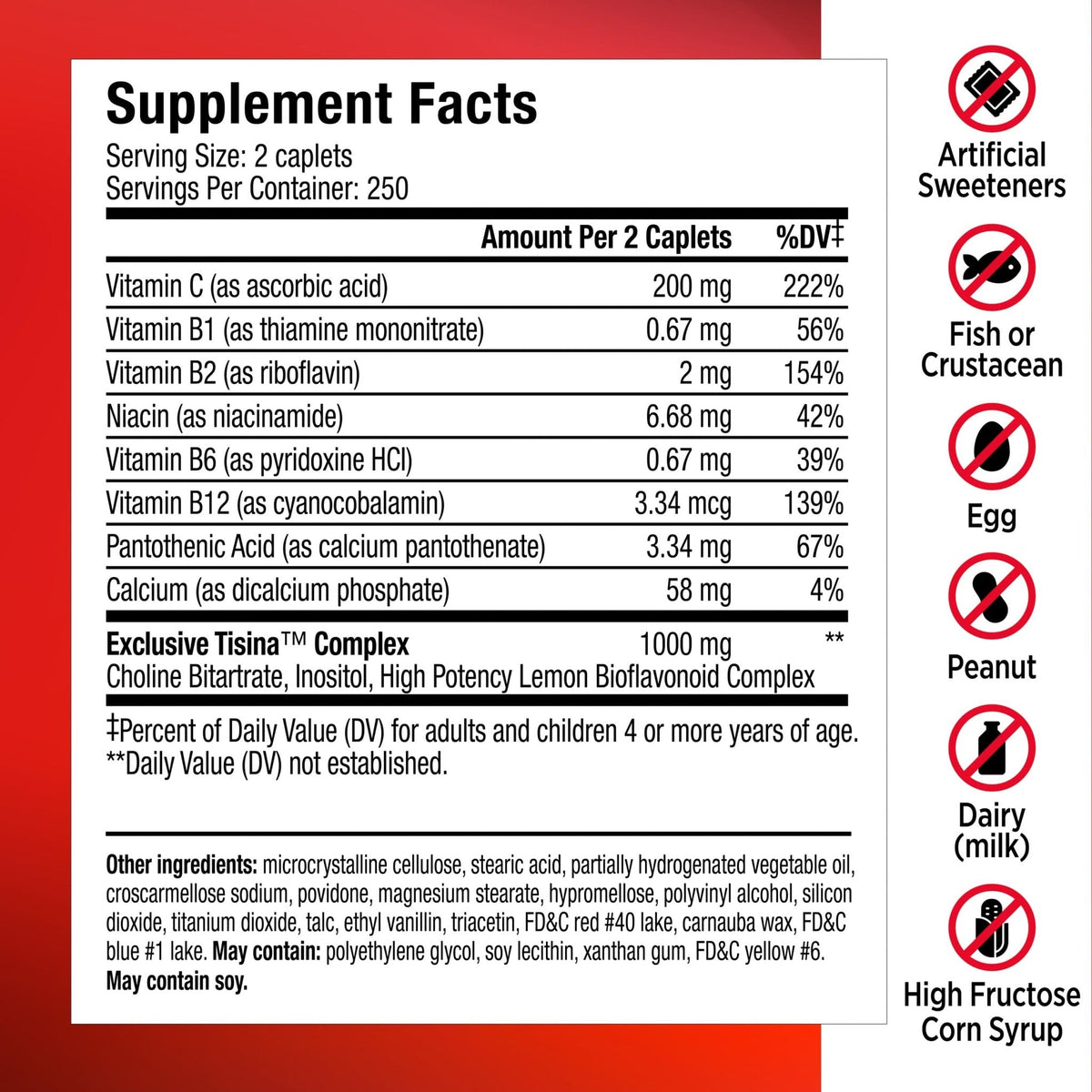 Lipo Flavonoid Ear Ringing - Doctor-Recommended for Ringing Ears – Clinically Proven Lemon Bioflavonoid Complex with Vitamins C, B1, B2, B6, B12, - PrimeBioHealth - canada supplements