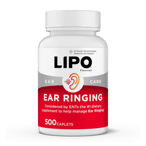 Lipo Flavonoid Ear Ringing - Doctor-Recommended for Ringing Ears – Clinically Proven Lemon Bioflavonoid Complex with Vitamins C, B1, B2, B6, B12, - PrimeBioHealth - canada supplements
