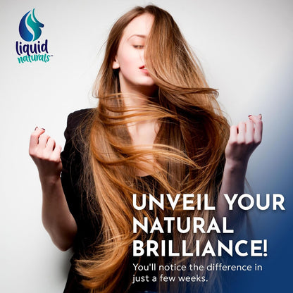 Liquid Collagen and Biotin, 2 Fl. Oz, Ultra-Strength Collagen Peptides for Women, Third-Party Tested Biotin for Hair Growth Women, Nails, and Skin Vitamins B7 Collageno Peptides – Vanilla Flavor - PrimeBioHealth - canada supplements