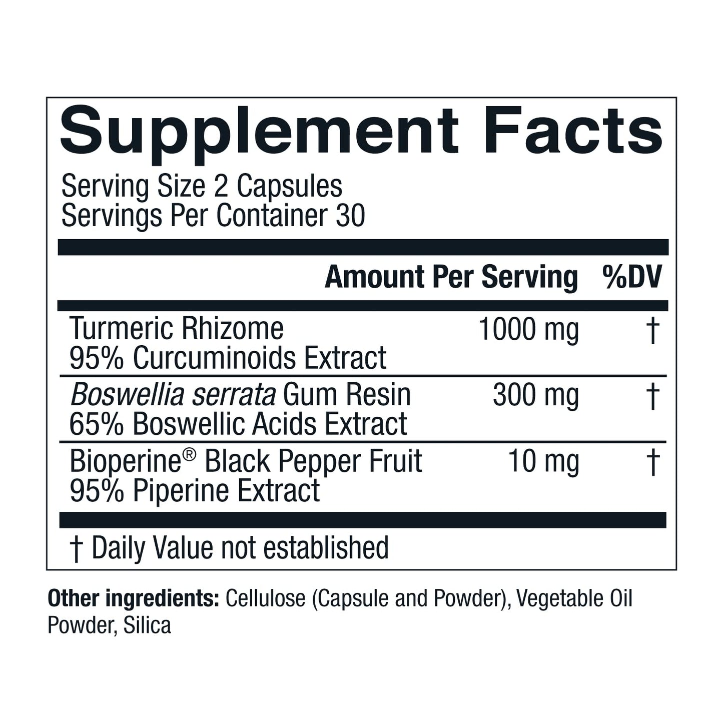 Live Conscious CurcuWell - Curcumin and Boswellia Blend | Maximum Strength Joint, Body and Cognitive Support - 30 Day Supply - PrimeBioHealth - canada supplements