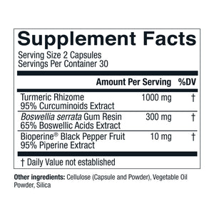 Live Conscious CurcuWell - Curcumin and Boswellia Blend | Maximum Strength Joint, Body and Cognitive Support - 30 Day Supply - PrimeBioHealth - canada supplements