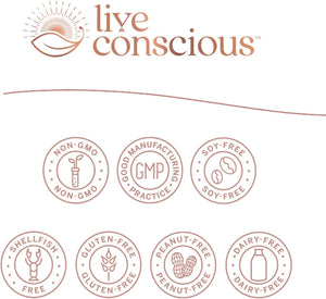 Live Conscious CurcuWell - Curcumin and Boswellia Blend | Maximum Strength Joint, Body and Cognitive Support - 60 Day Supply (2-Pack) - PrimeBioHealth - canada supplements
