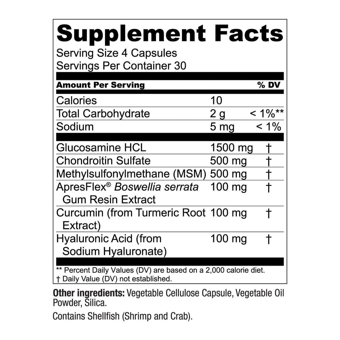 Live Conscious Glucosamine Chondroitin with MSM, Hyaluronic Acid, and More - MoveWell Joint Health Supplement - PrimeBioHealth - canada supplements
