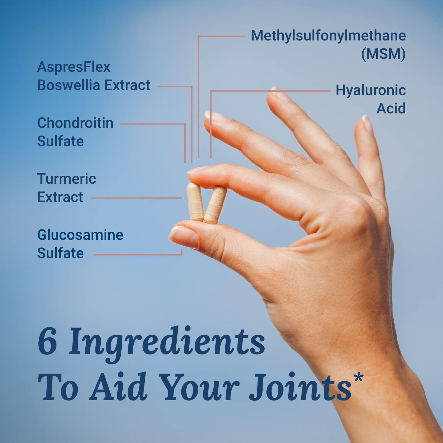 Live Conscious Glucosamine Chondroitin with MSM, Hyaluronic Acid, and More - MoveWell Joint Health Supplement - PrimeBioHealth - canada supplements