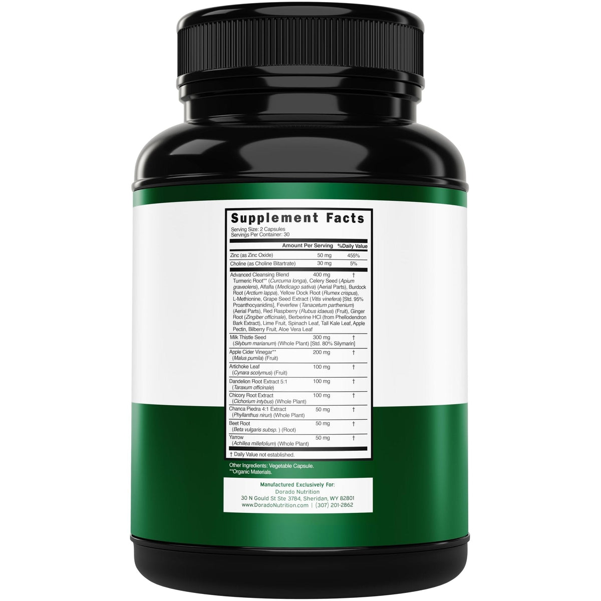 Liver Cleanse Detox & Repair (27 in 1 Formula - Milk Thistle, Dandelion Root, Turmeric, Artichoke Extract & More) - Detox Cleanse Supplement, - PrimeBioHealth - canada supplements