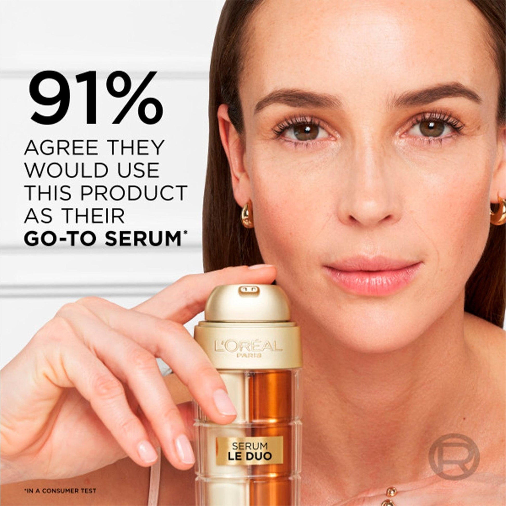 L'Oreal Paris Age Perfect Serum Le Duo, Brightening, Firming and Anti-Aging Serum for Face with Collagen Peptide - PrimeBioHealth - canada supplements