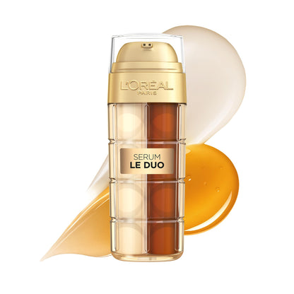 L'Oreal Paris Age Perfect Serum Le Duo, Brightening, Firming and Anti-Aging Serum for Face with Collagen Peptide - PrimeBioHealth - canada supplements
