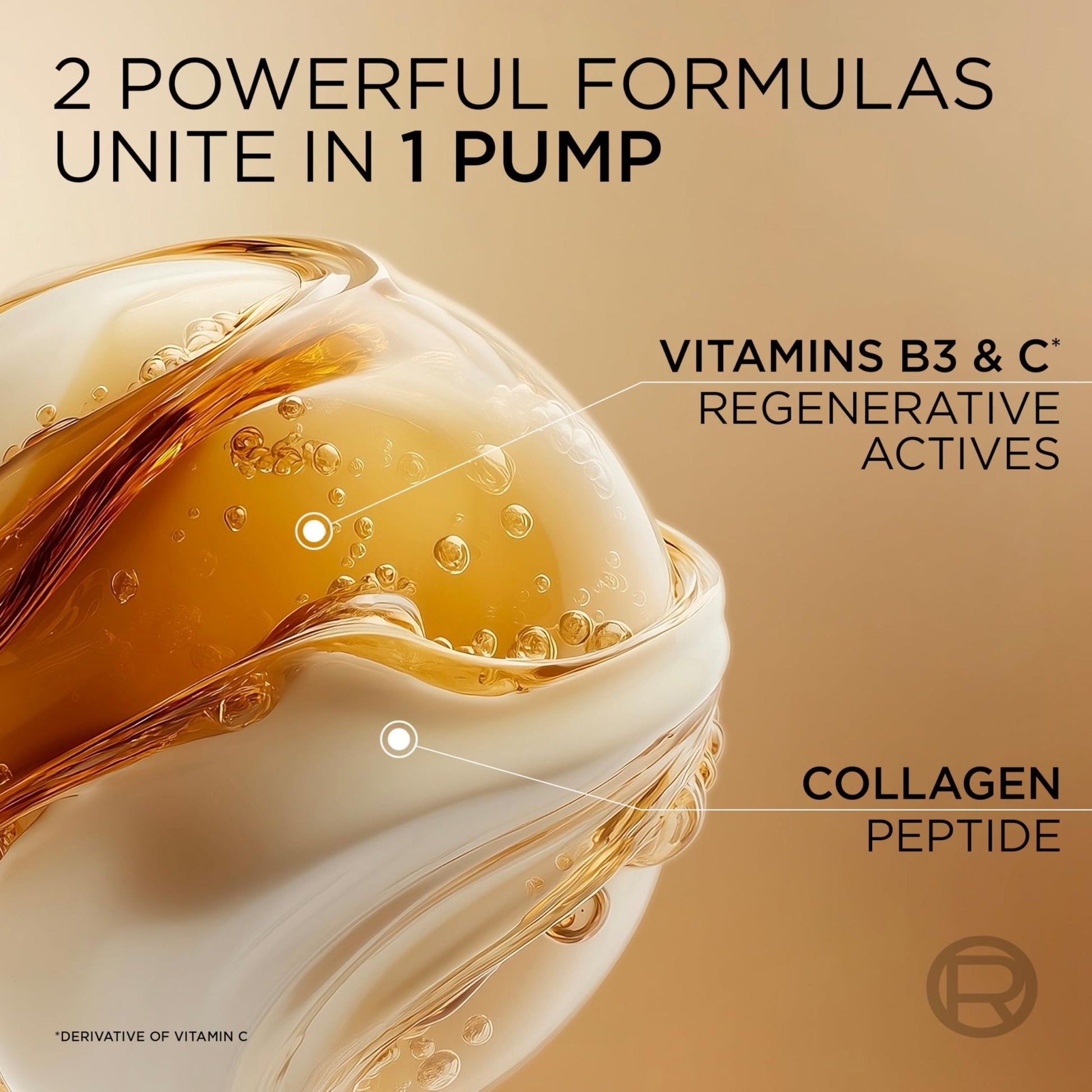 L'Oreal Paris Age Perfect Serum Le Duo, Brightening, Firming and Anti-Aging Serum for Face with Collagen Peptide - PrimeBioHealth - canada supplements