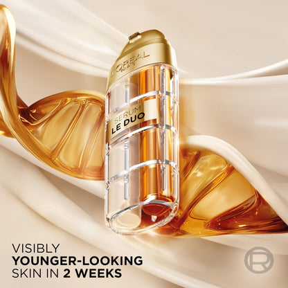 L'Oreal Paris Age Perfect Serum Le Duo, Brightening, Firming and Anti-Aging Serum for Face with Collagen Peptide - PrimeBioHealth - canada supplements
