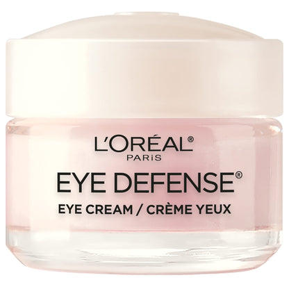 L'Oreal Paris Dermo-Expertise Eye Defense Eye Cream with Caffeine and Hyaluronic Acid 0.5 oz - PrimeBioHealth - canada supplements