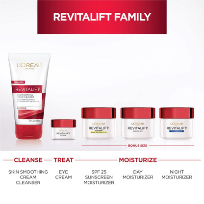 L'Oreal Paris Revitalift Anti-Wrinkle and Firming Face Night Cream, Pro Retinol 1.7 oz - PrimeBioHealth - canada supplements