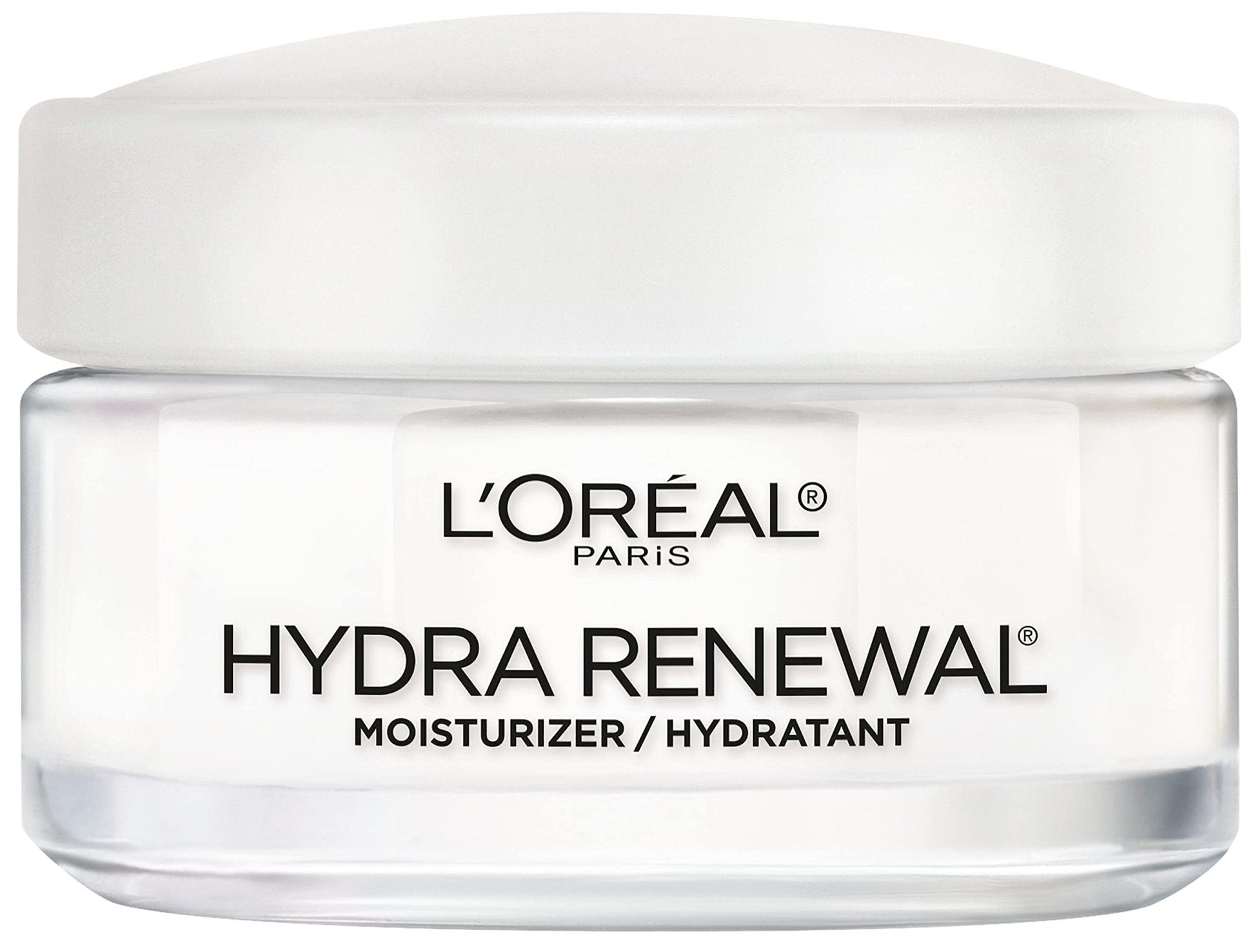L'Oreal Paris Skincare Hydra-Renewal Face Moisturizer with Pro-Vitamin B5 for Dry Sensitive Skin, All-Day Hydration, 1.7 Oz - PrimeBioHealth - canada supplements