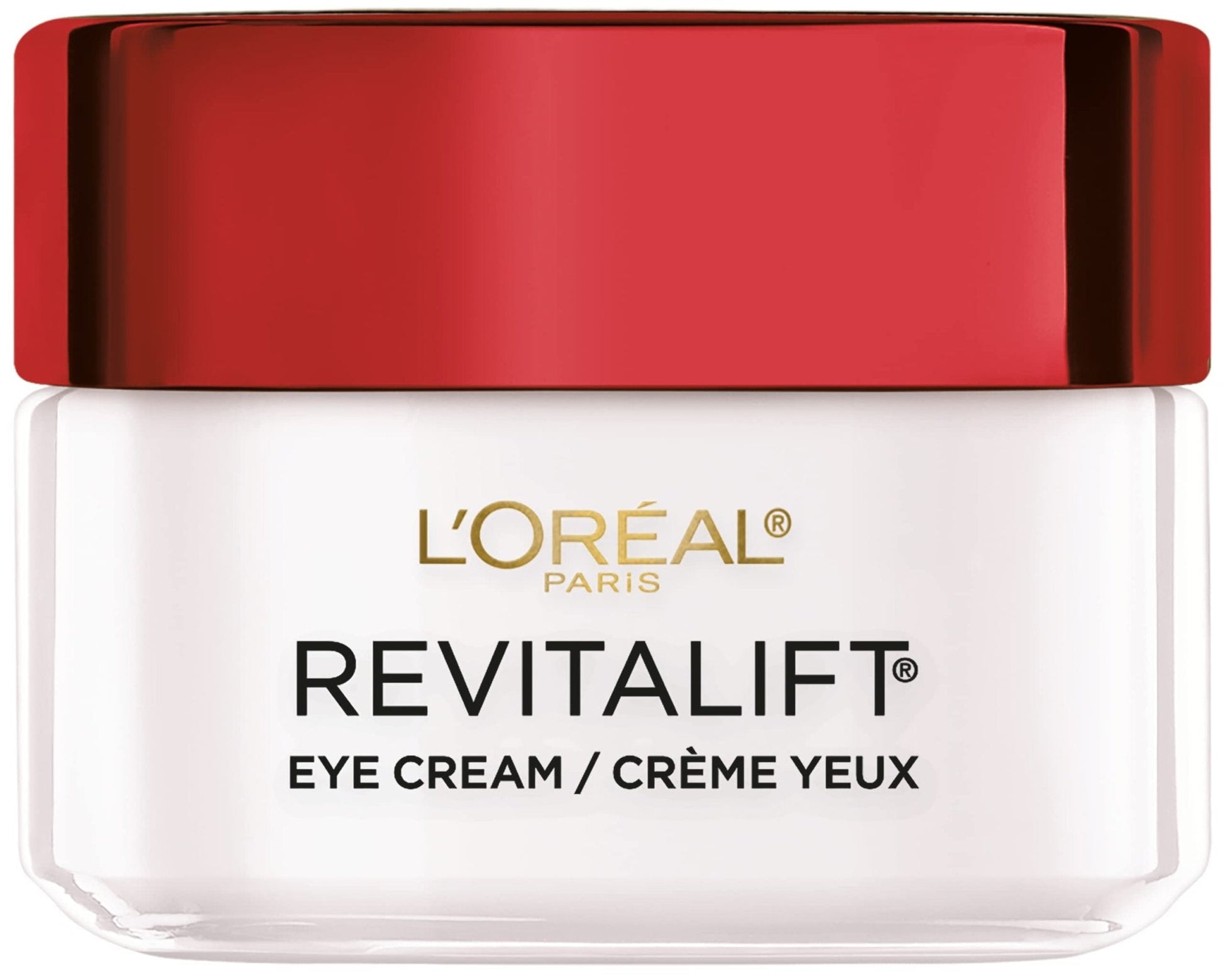 L'Oreal Paris Skincare Revitalift Anti-Wrinkle and Firming Eye Cream with Pro Retinol, Treatment to Reduce Dark Circles, Fragrance Free, 0.5 oz. - PrimeBioHealth - canada supplements