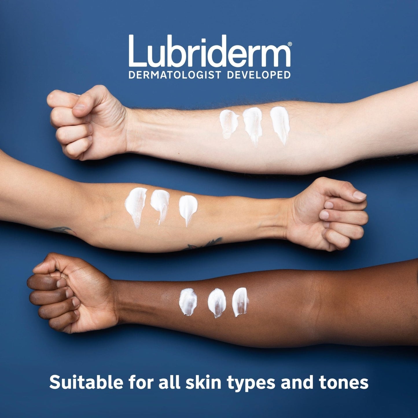 Lubriderm Fragrance Free Daily Moisture Lotion + Pro-Ceramide, Shea Butter & Glycerin, Face, Hand & Body Lotion for Sensitive Skin - PrimeBioHealth - canada supplements