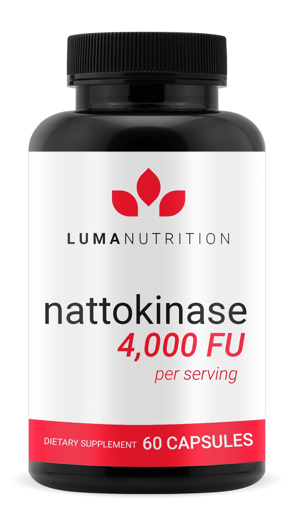 Luma Nutrition Nattokinase Supplement - Natto 4000 FU Per Serving, Premium Heart Health Support - Vegan & Gluten Free - 60 Capsules - PrimeBioHealth - canada supplements