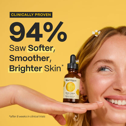 Mad Hippie Vitamin C Serum for Face – Hyaluronic Acid, Ferulic Acid & Vitamin E, Anti-Aging - PrimeBioHealth - canada supplements