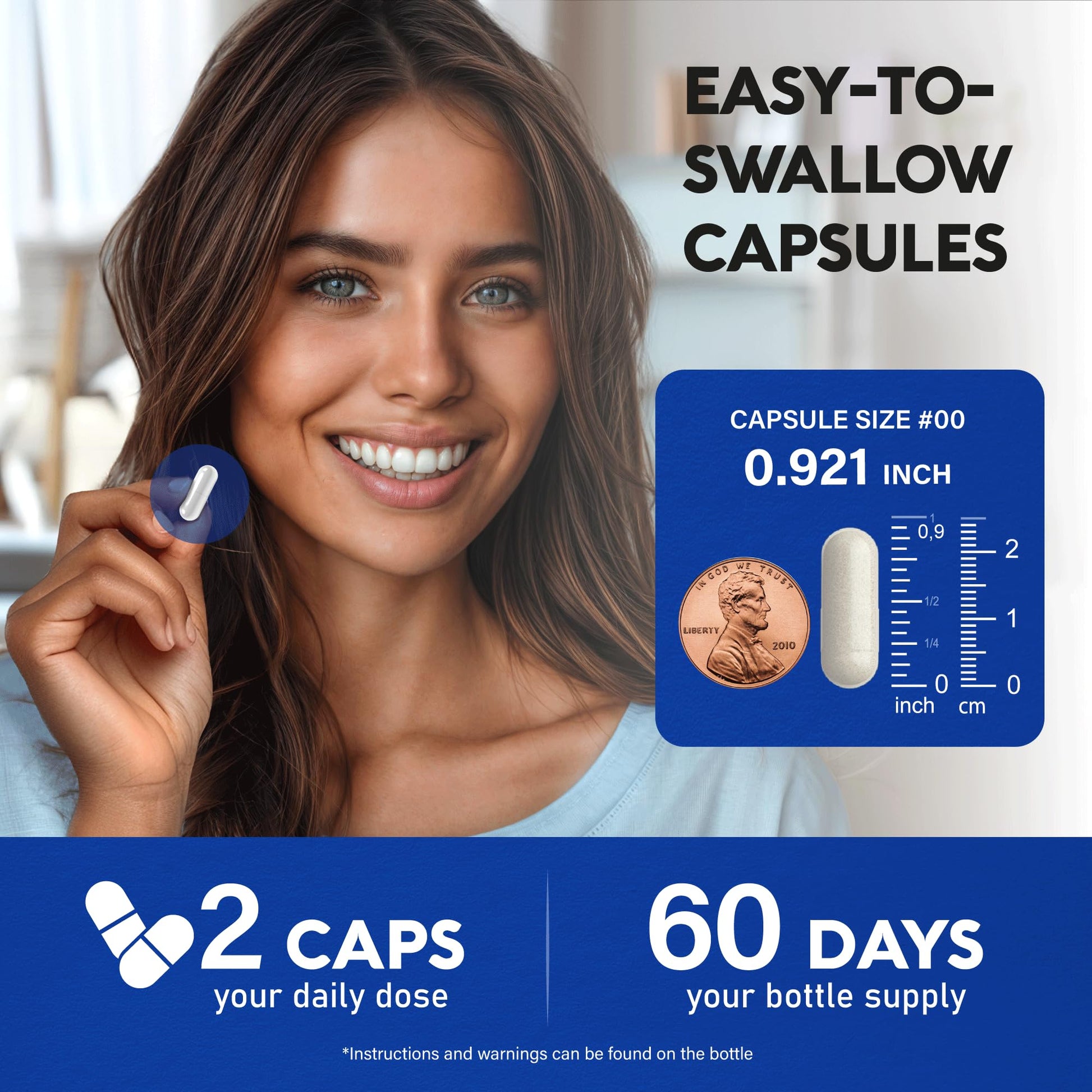 Magnesium Citrate Capsules 1000mg | High Absorption Supplement - Sleep, Muscle & Heart Support - Vegan | Non-GMO - Made in USA - As Powder - PrimeBioHealth - canada supplements