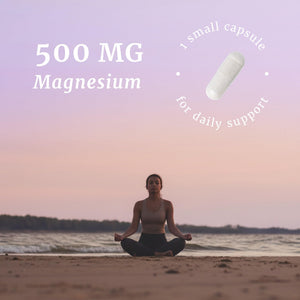 Magnesium Citrate Complex 500 MG for Constipation & Digestion Support | High Absorption Magnesium Supplement | Citrato de Magnesio | Calm & Relaxation - PrimeBioHealth - canada supplements