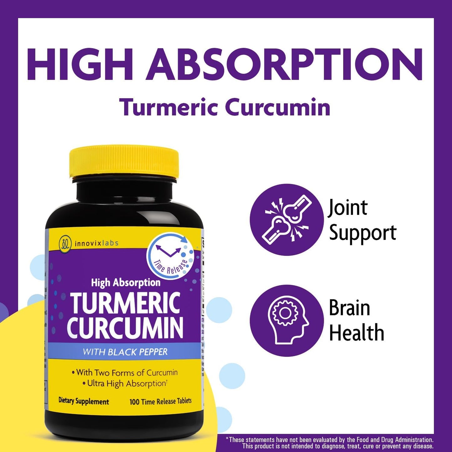 Magnesium & Curcumin Bundle: InnovixLabs Advanced Magnesium (150 Time-Release Capsules) InnovixLabs Turmeric Curcumin (100 Time-Release Tablets). Promotes Relaxation, Bones, Muscle and Immune Health.* - PrimeBioHealth - canada supplements