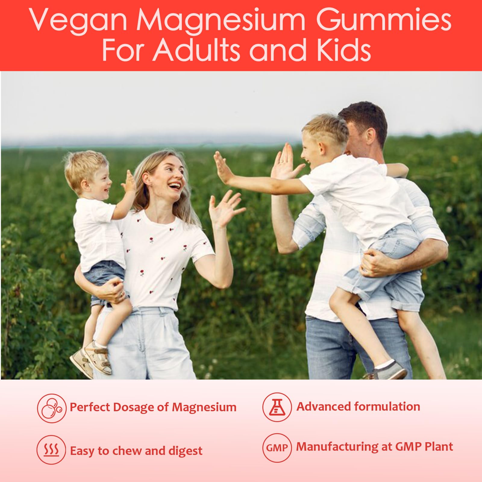 Magnesium Glycinate Gummies for Adults & Kids, 1000mg High Absorption Magnesium Complex Supplement, Sugar Free with Potassium,Vitamins for Calm, Sleep Supprt - PrimeBioHealth - canada supplements