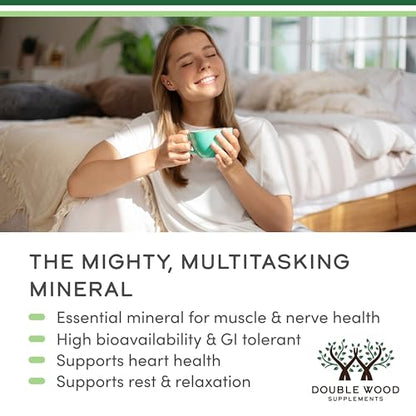 Magnesium Taurate Supplement for Cardiovascular Health to Boost Magnesium Levels (1,500mg per Serving, 210 Vegan Capsules) Non-GMO, Gluten Free - PrimeBioHealth - canada supplements