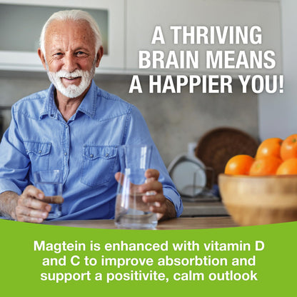Magtein - Magnesium L-Threonate Supplement, Memory, Focus, Sleep & Brain Health Formula for Men & Women, Cognitive Support for Adults - PrimeBioHealth - canada supplements