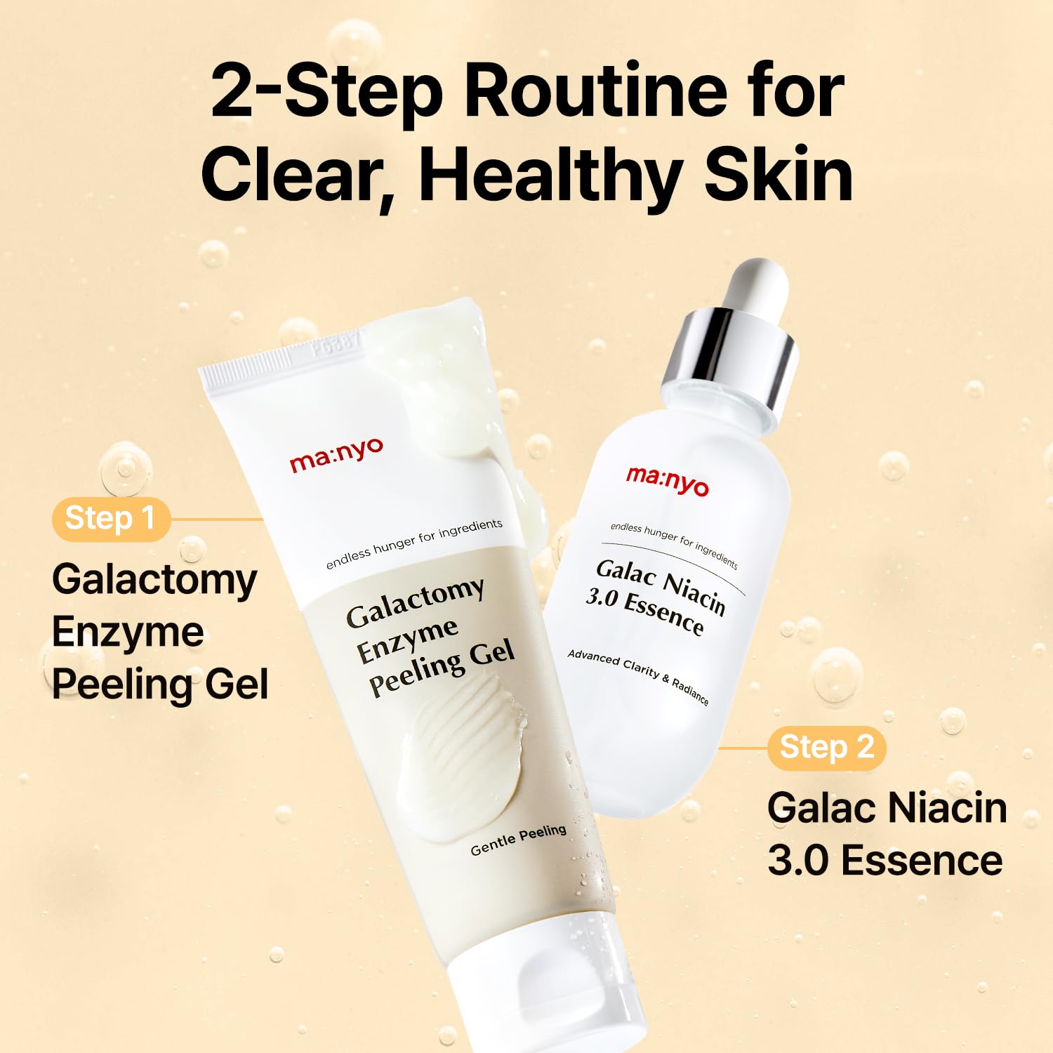 MANYO Galactomy Enzyme Peeling Gel, Face and Body Scrub, Dead Skin Remover, Blackhead Remover, Korean Exfoliating Gel - PrimeBioHealth - canada supplements
