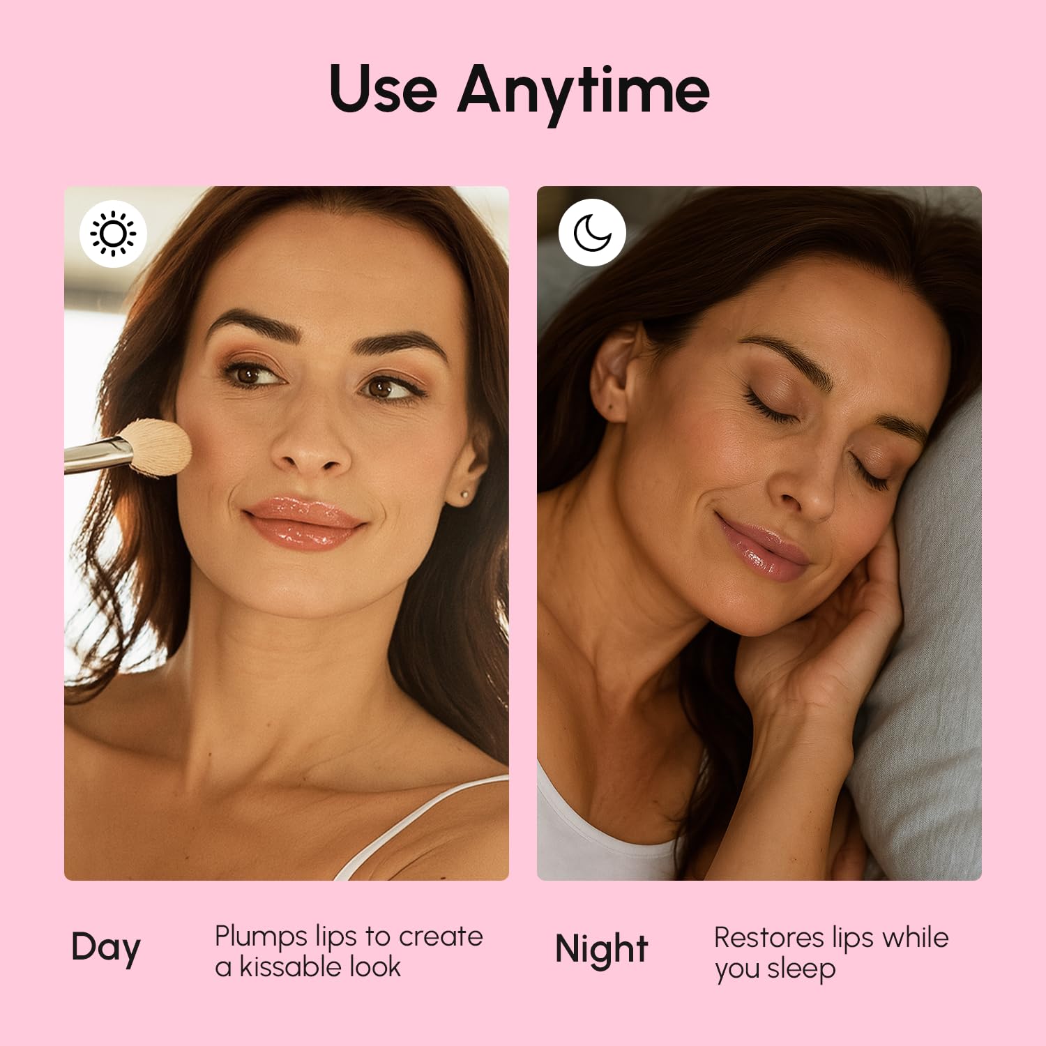 MAREE Lip Mask Overnight - Lip Moisturizer For Very Dry Lips - Hydrating Lip Butter Balm with Hyaluronic Acid & Collagen - PrimeBioHealth - canada supplements