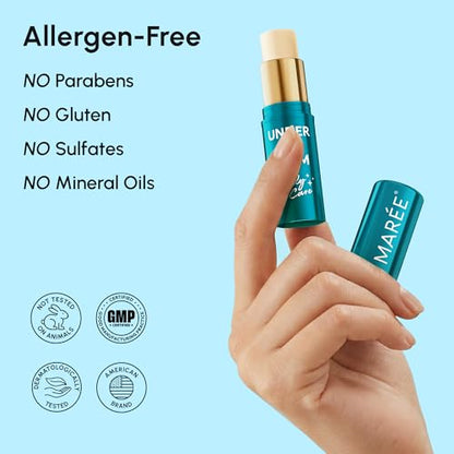 MAREE Under Eye Balm Stick with Retinol & Ceramide Complex – Facial Moisturizer for Dark Circles & Wrinkles - PrimeBioHealth - canada supplements