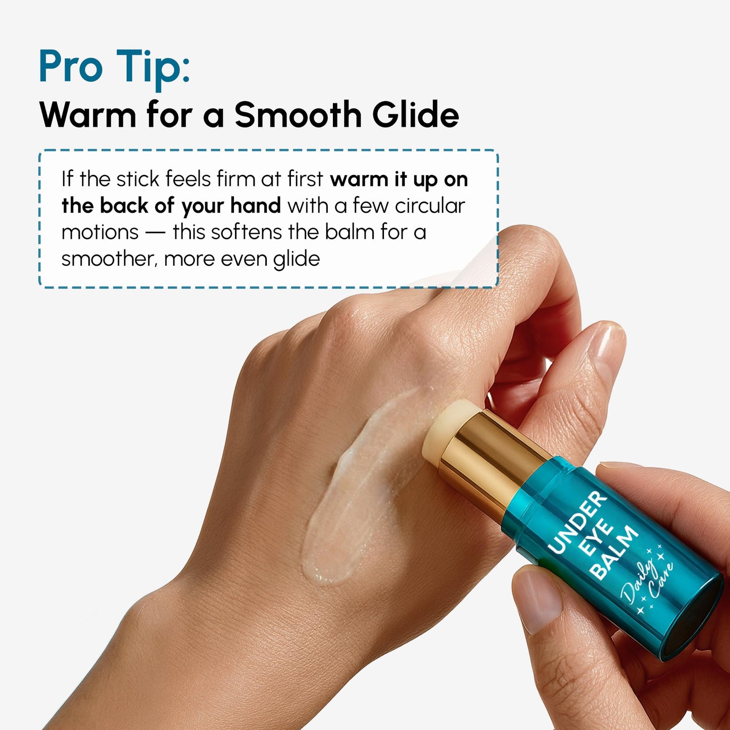 MAREE Under Eye Balm Stick with Retinol & Ceramide Complex – Facial Moisturizer for Dark Circles & Wrinkles - PrimeBioHealth - canada supplements