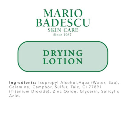 Mario Badescu Drying Lotion for All Skin Types| Blemish Spot Treatment with Salicylic Acid and Sulfur - PrimeBioHealth - canada supplements