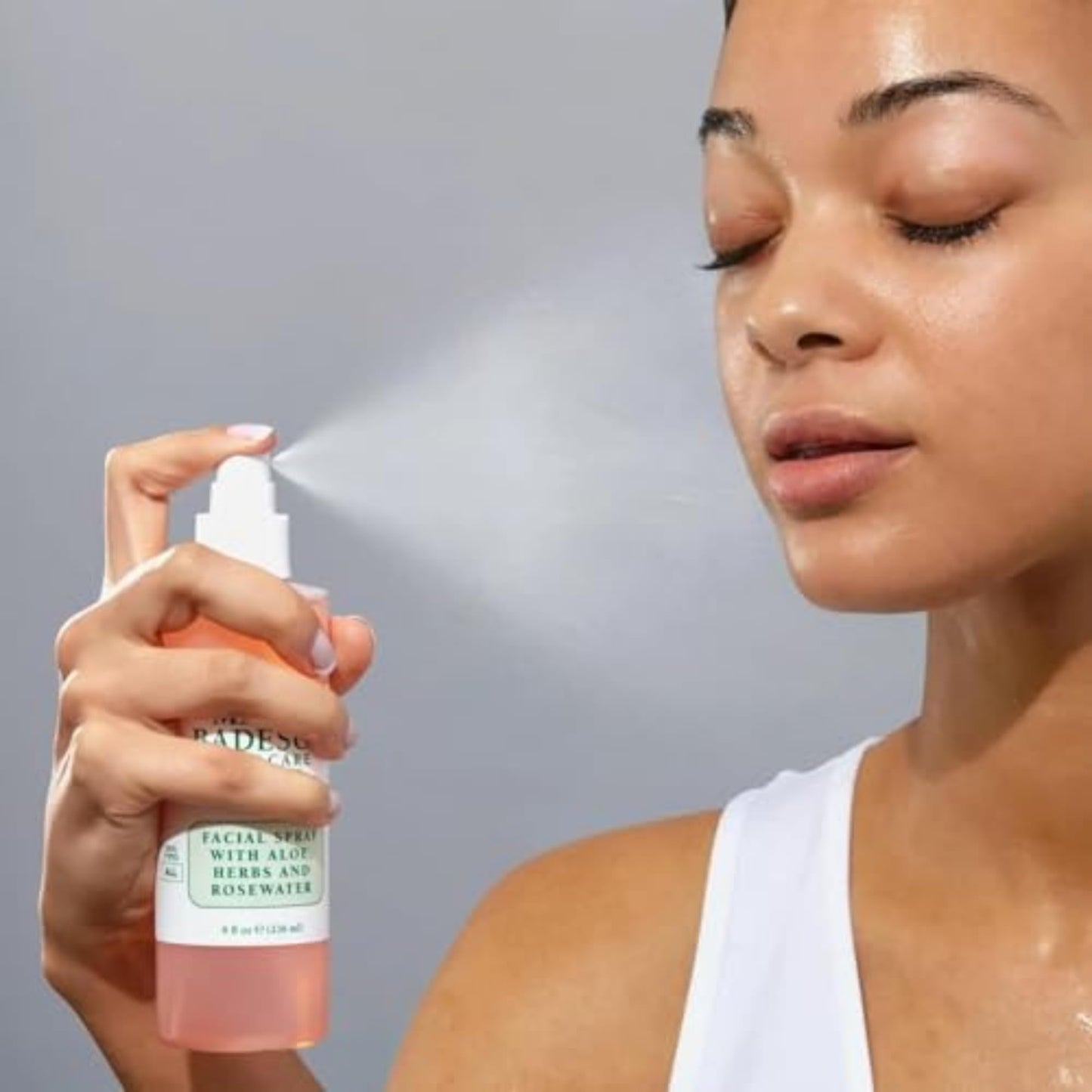 Mario Badescu Facial Spray with Aloe, Herbs and Rose Water for All Skin Types, Face Mist that Hydrates - PrimeBioHealth - canada supplements